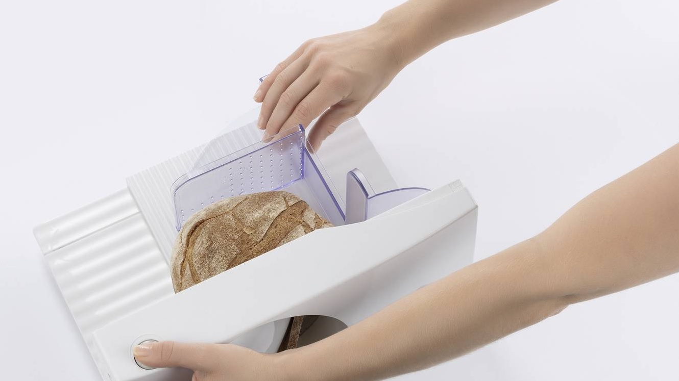 GourmetMaxx Univerzální kráječ potravin 15284 bílý 6